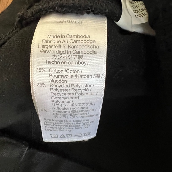 Madewell | Perfect Vintage Wideleg Jean in Black Rinse Wash 🖤 - Picture 6 of 8